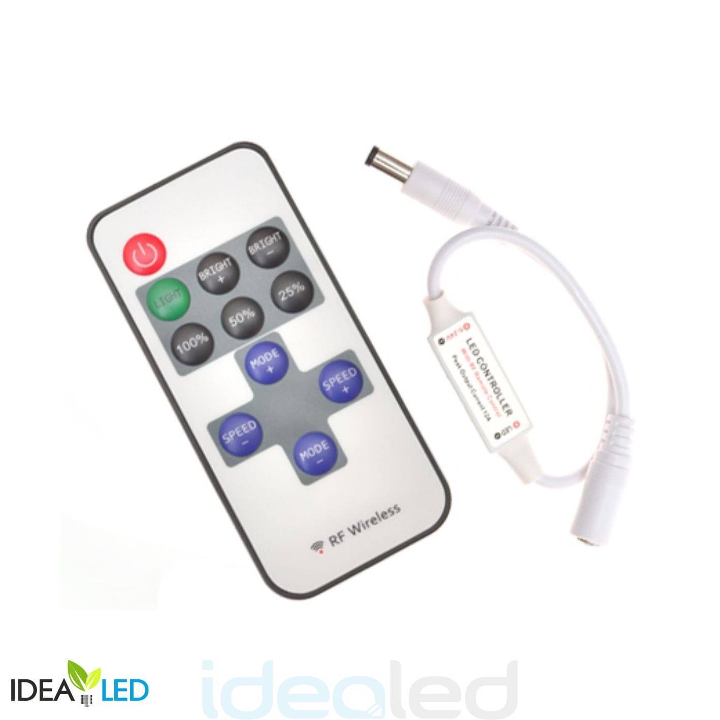 3303 LED Leuchte ALU-UP Paneele 3x0,5m Netzteil FB Kalt Weiß