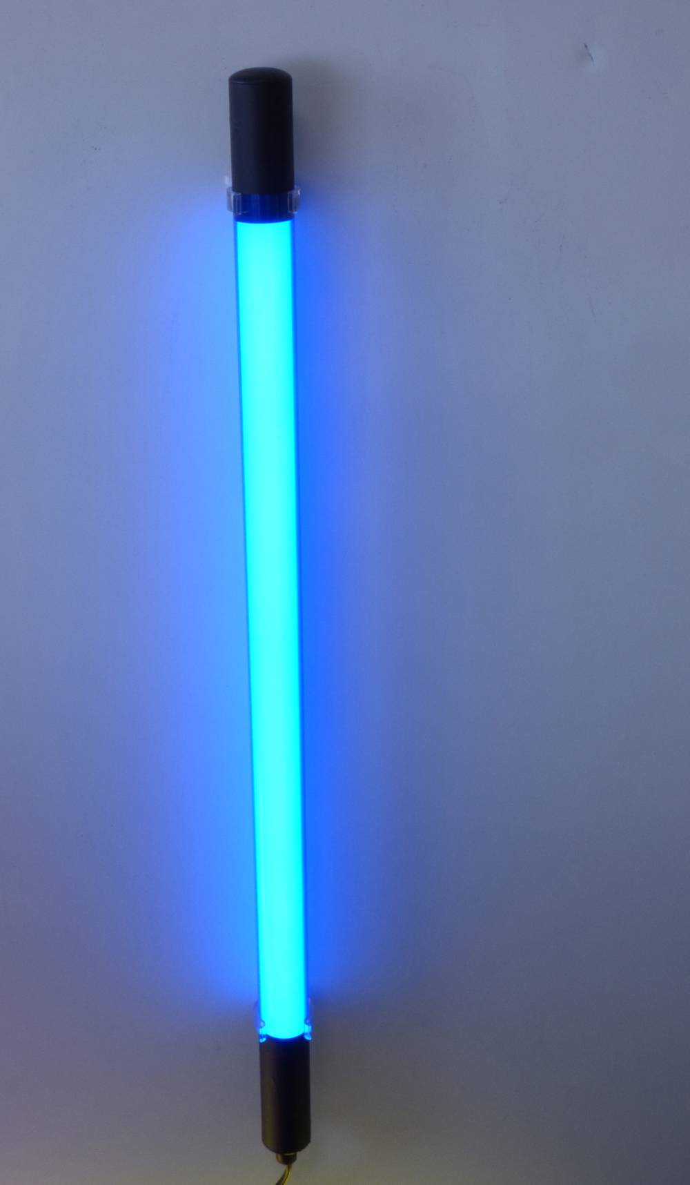 8907 LED Slim Leuchtstab 123cm Ø30mm Kunst-Röhre Blau
