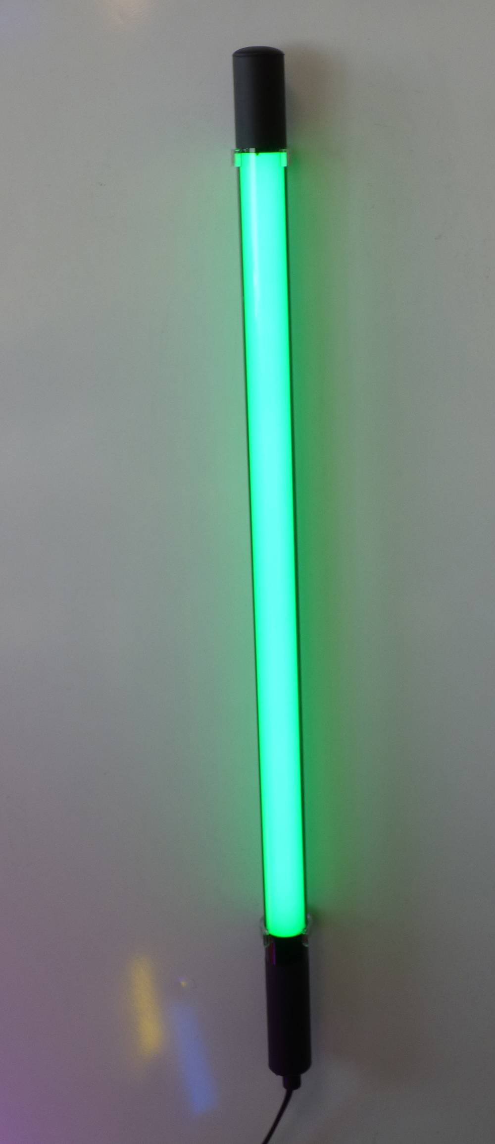 8917 LED Slim Leuchtstab 153cm Ø30mm Kunststoff-Röhre Grün