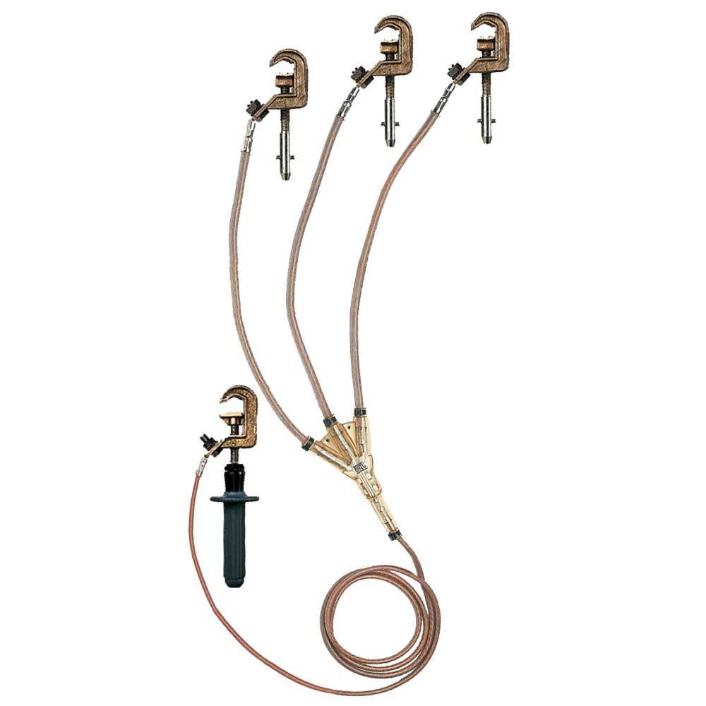 CATU MT-1910 20KA - Kurzschluß- und tragbare Erdungskits