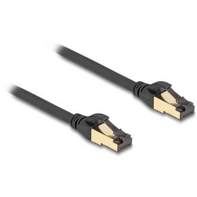 DELOCK RJ45 Netzwerkkabel Cat.6A Stec. zu Stecker S/FTP Cat7 Kabel Patchkabel Cat.6