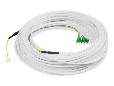 DIGITUS FTTH Drop Cable Singlemode 4 50m Netzwerk & Smart Home Netzwerk-Zubehör Netzwerk- und