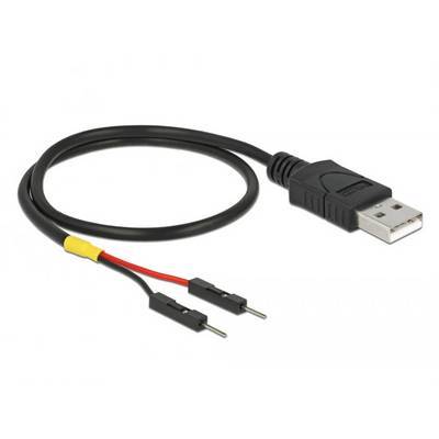 DELOCK Stromkabel USB Typ-A auf 2x Pfostenstecker 30cm Multimedia-Technik
