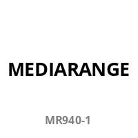 MediaRange MR940-1, 512 GB, USB Type-A / USB Type-C, 3.2 Gen 1 (3.1 Gen 1), 400 MB/s, Kappe, Silber