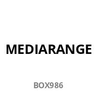 MediaRange USB-Stick Tasche 2 Fächern Abheftlochung 10er Pc