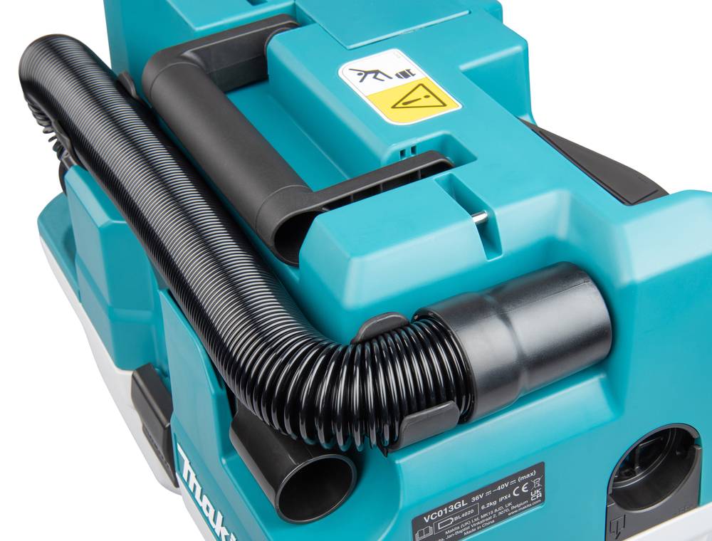 Makita Akku-Staubsauger 40V max. XGT VC013GLZ03 L Klasse + Zubehör