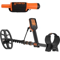 Quest X5 IDmaxX Metalldetektor mit gratis XPointer Pinpointer Quest X5 IDmaxX Metalldetektor mit gratis XPointer Pinpointer