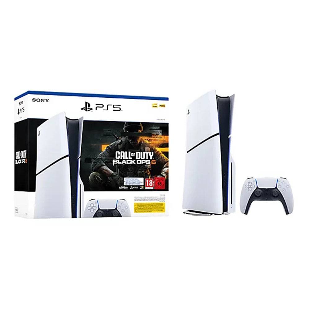 Sony PlayStation 5 Slim (PS5 Slim) Call of Duty: Black Ops 6 Bundle 1TB