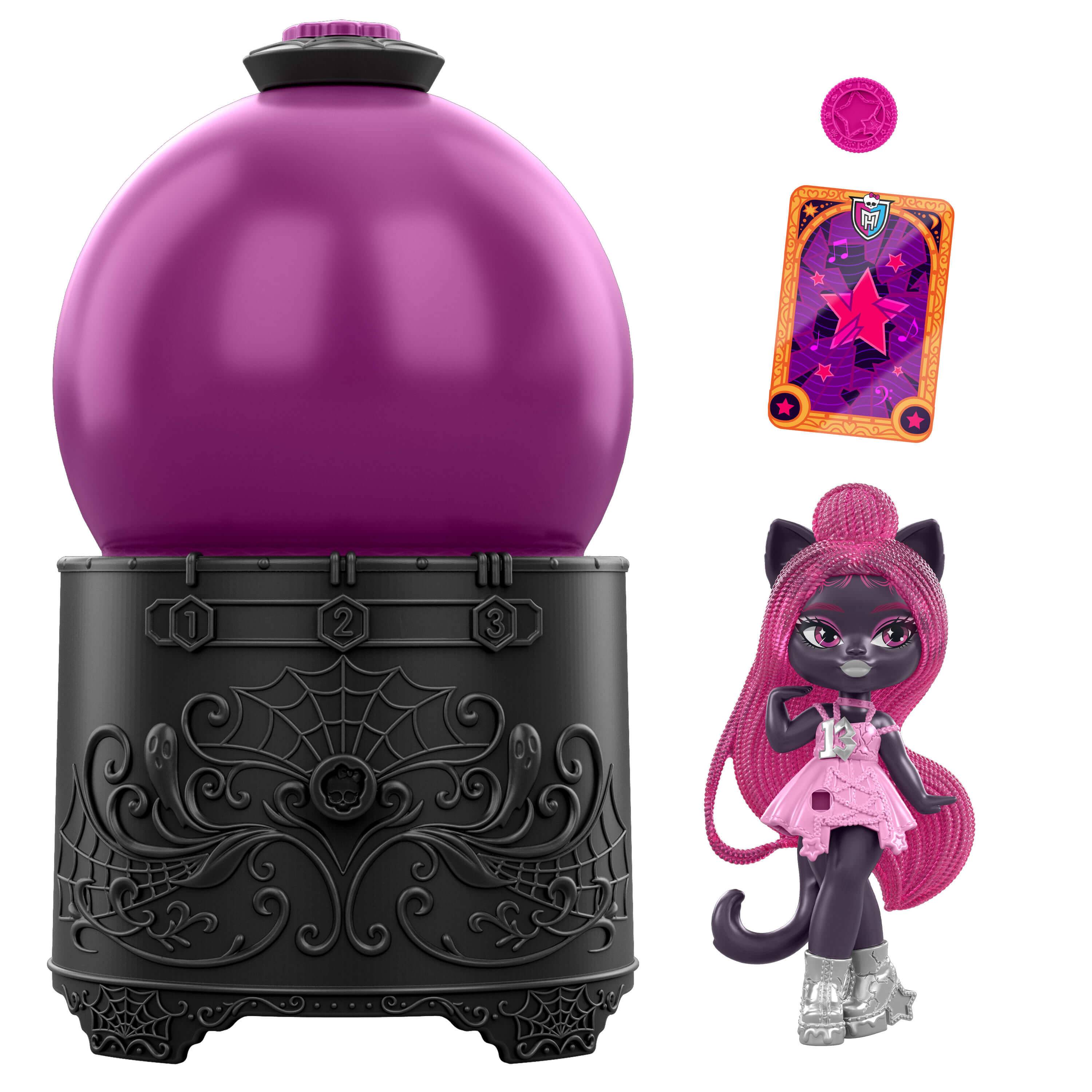 Mattel JCX99 - Monster High Kristallkugel Minipuppen Sortiment