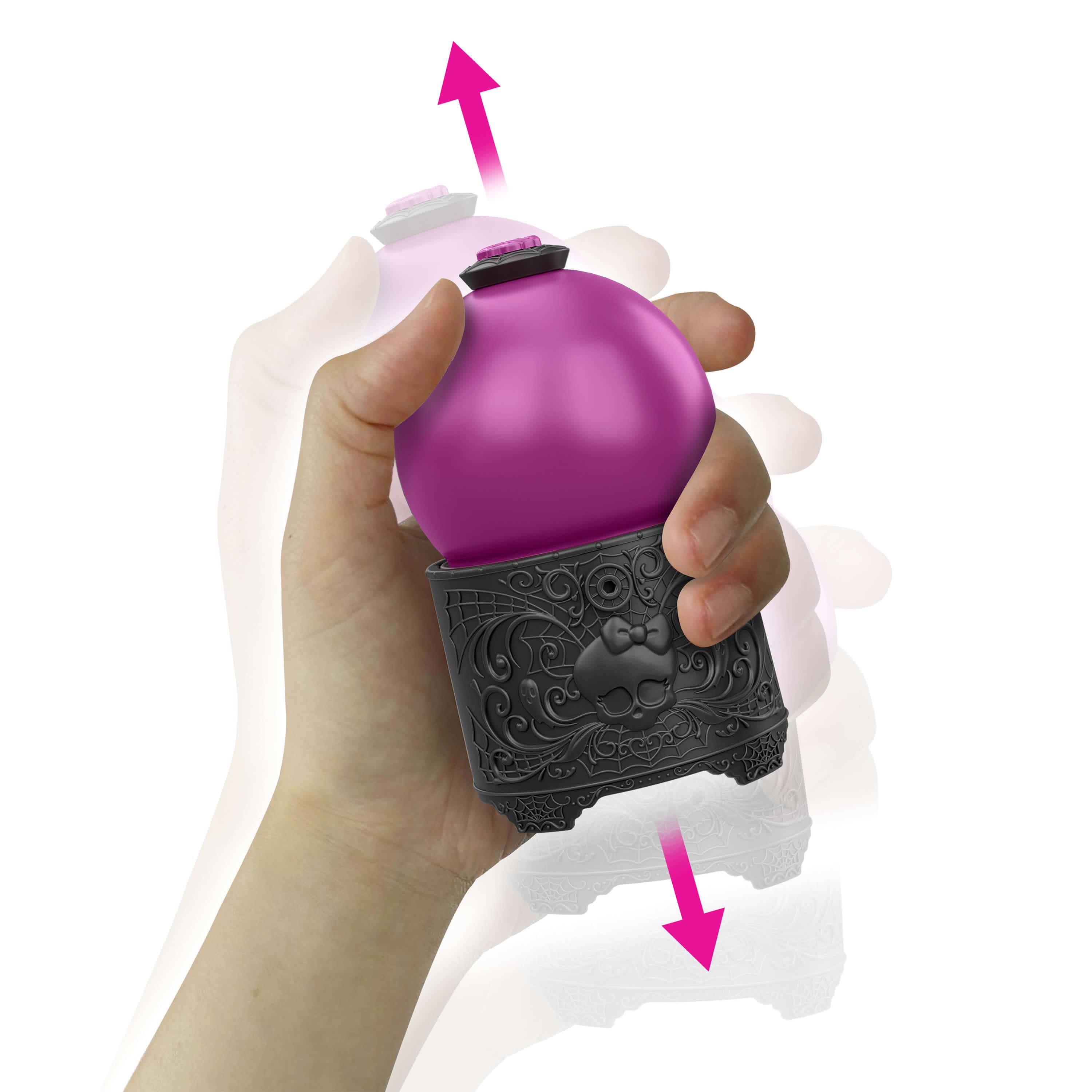 Mattel JCX99 - Monster High Kristallkugel Minipuppen Sortiment