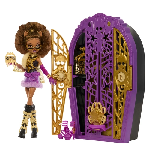 Mattel JBG80 - Monster High Verborgene Schätze Clawdeen Puppe Mattel JBG80 - Monster High Verborgene Schätze Clawdeen Puppe