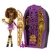 Mattel JBG80 - Monster High Verborgene Schätze Clawdeen Puppe Mattel JBG80 - Monster High Verborgene Schätze Clawdeen Puppe