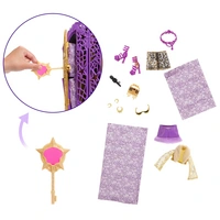 Mattel JBG80 - Monster High Verborgene Schätze Clawdeen Puppe Mattel JBG80 - Monster High Verborgene Schätze Clawdeen Puppe