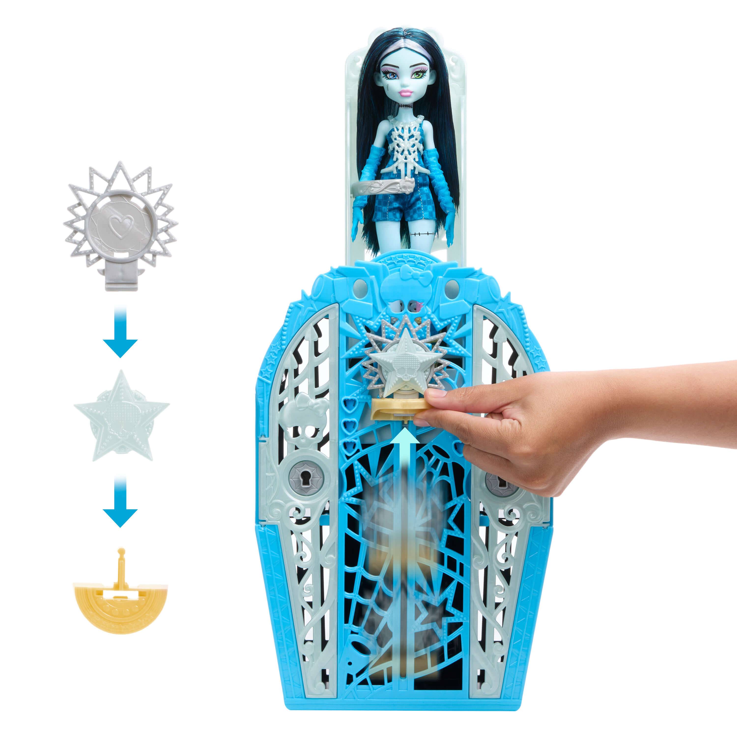 Mattel JBG81 - Monster High Verborgene Schätze Frankie Puppe