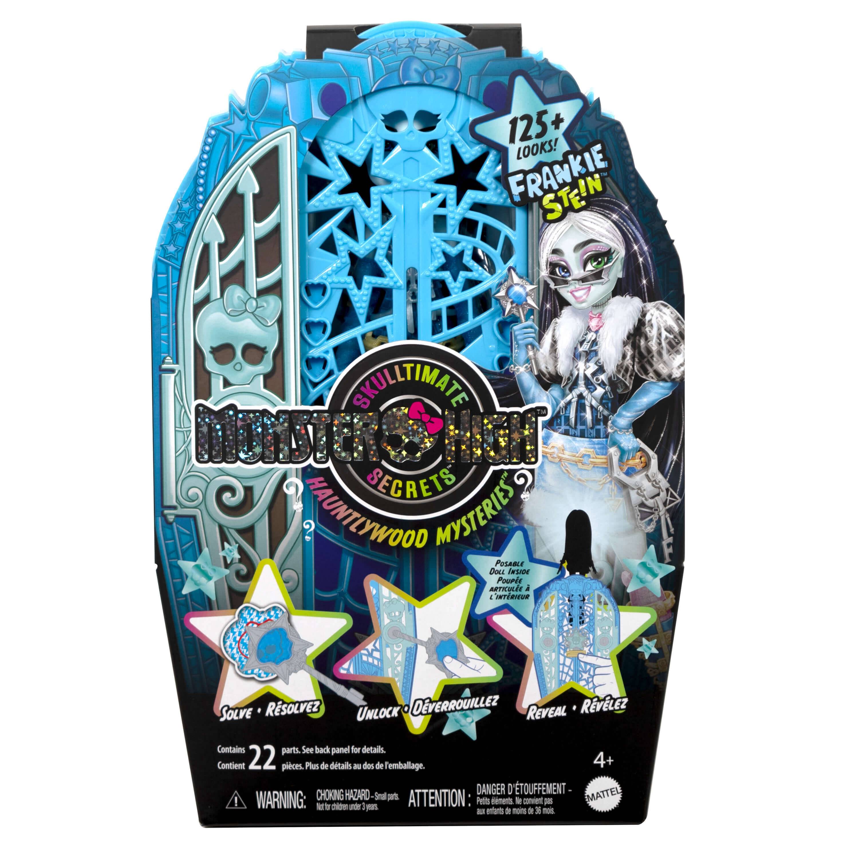 Mattel JBG81 - Monster High Verborgene Schätze Frankie Puppe