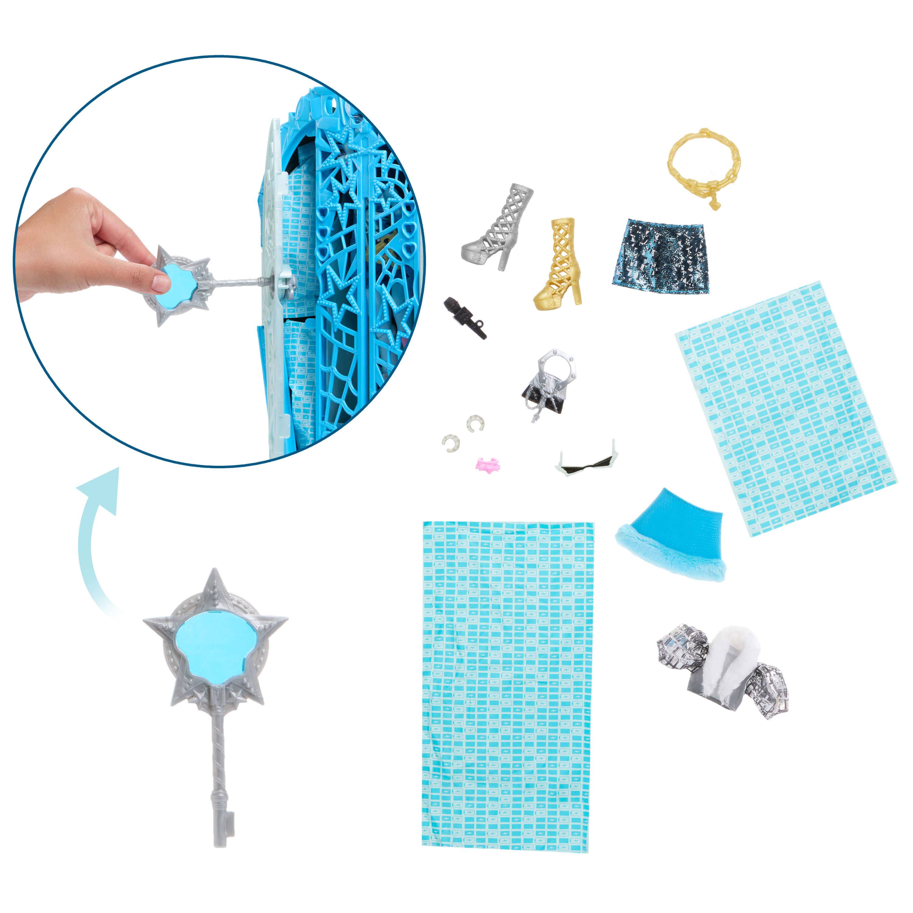 Mattel JBG81 - Monster High Verborgene Schätze Frankie Puppe