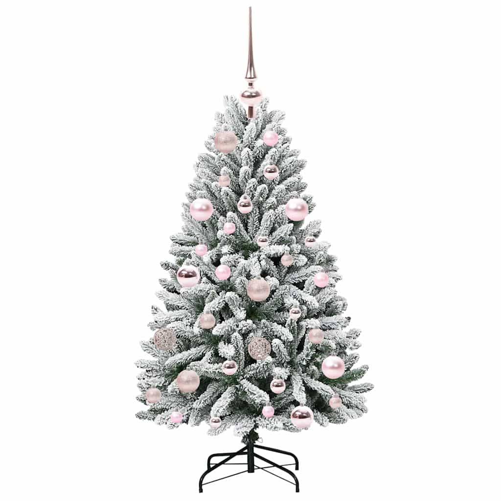 vidaXL Künstlicher Weihnachtsbaum 120 cm 150 LEDs Warmes Weiß