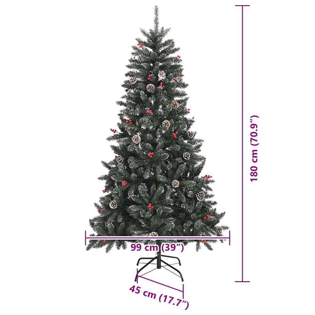 Künstlicher Weihnachtsbaum, 180 cm (70.9