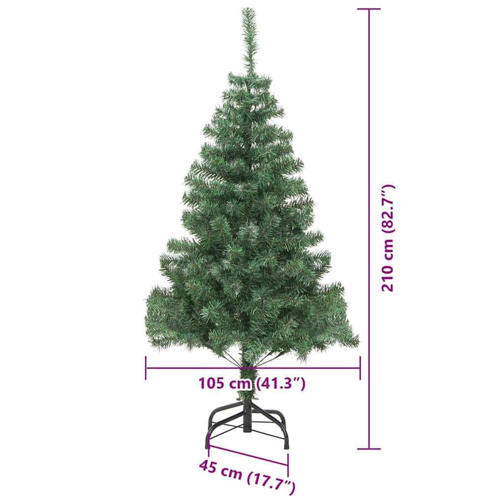 Künstlicher Weihnachtsbaum mit Maßen: Höhe 210 cm (82,7