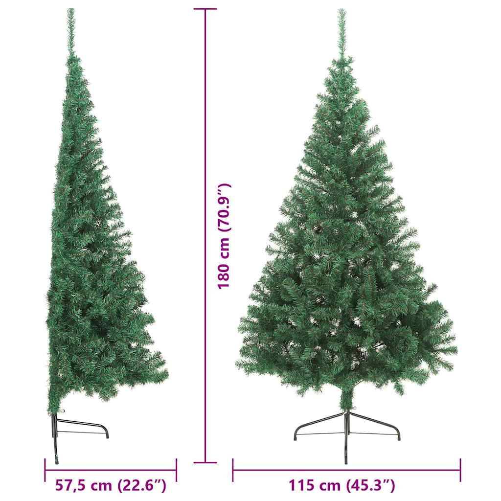 Künstlicher Weihnachtsbaum in voller Höhe, 180 cm (70,9