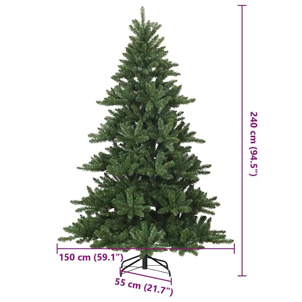 Künstlicher Weihnachtsbaum auf einem Ständer, 240 cm (94,5