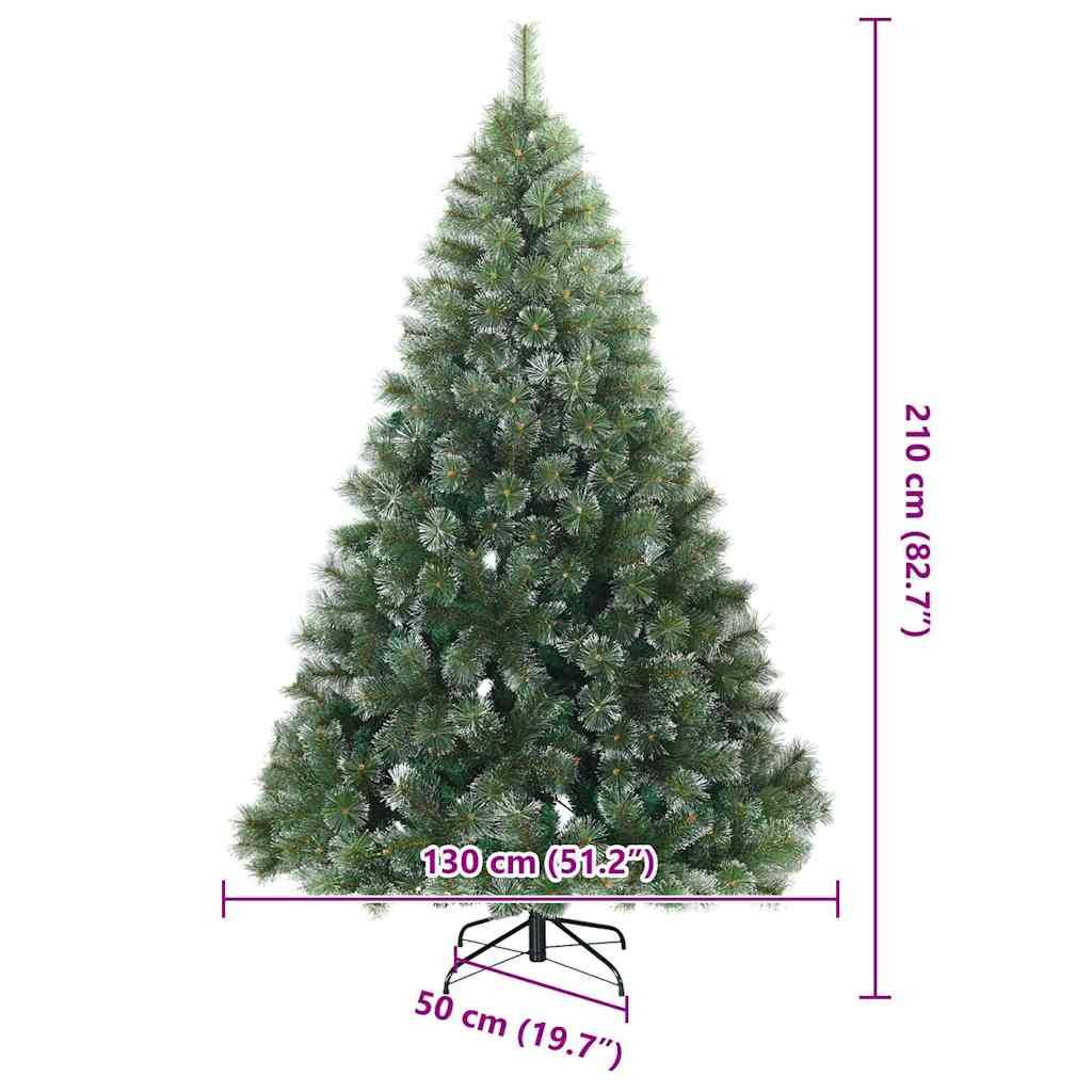 Künstlicher Weihnachtsbaum mit den Maßen: Höhe 210 cm (82,7