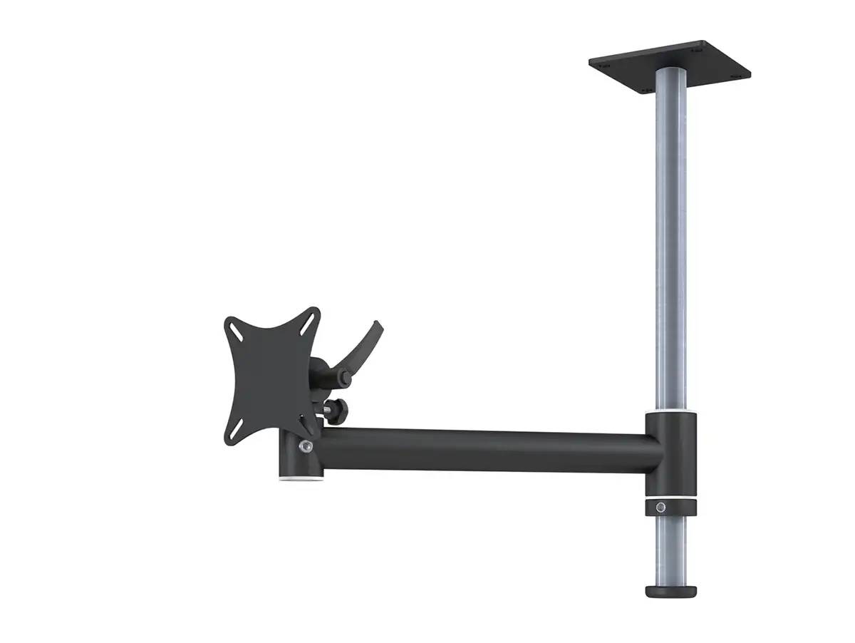 TFT-Star Monitorhalter für 1 Bildschirm mit Deckenhalterung - 17"-32"