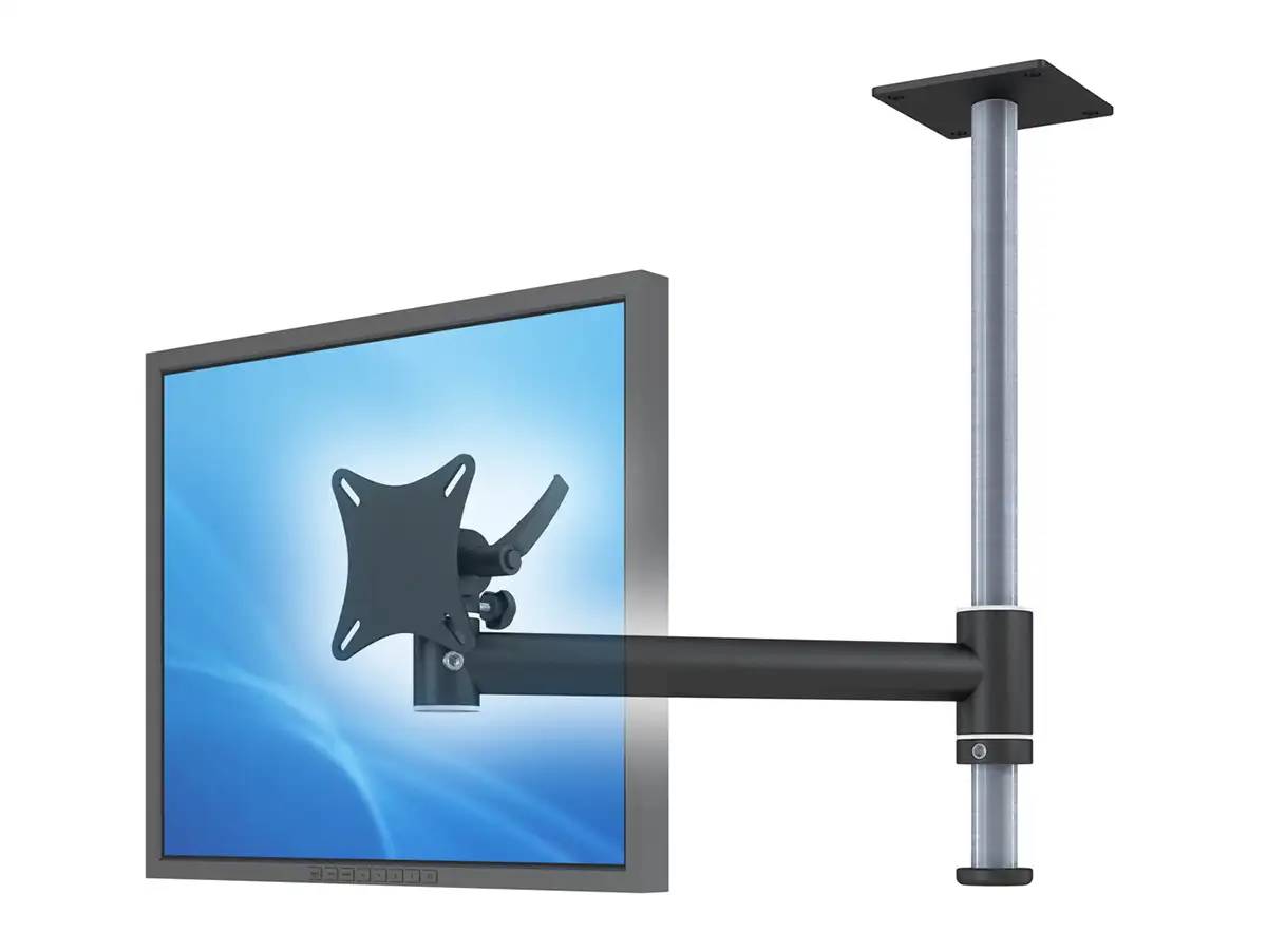 TFT-Star Monitorhalter für 1 Bildschirm mit Deckenhalterung - 17"-32"