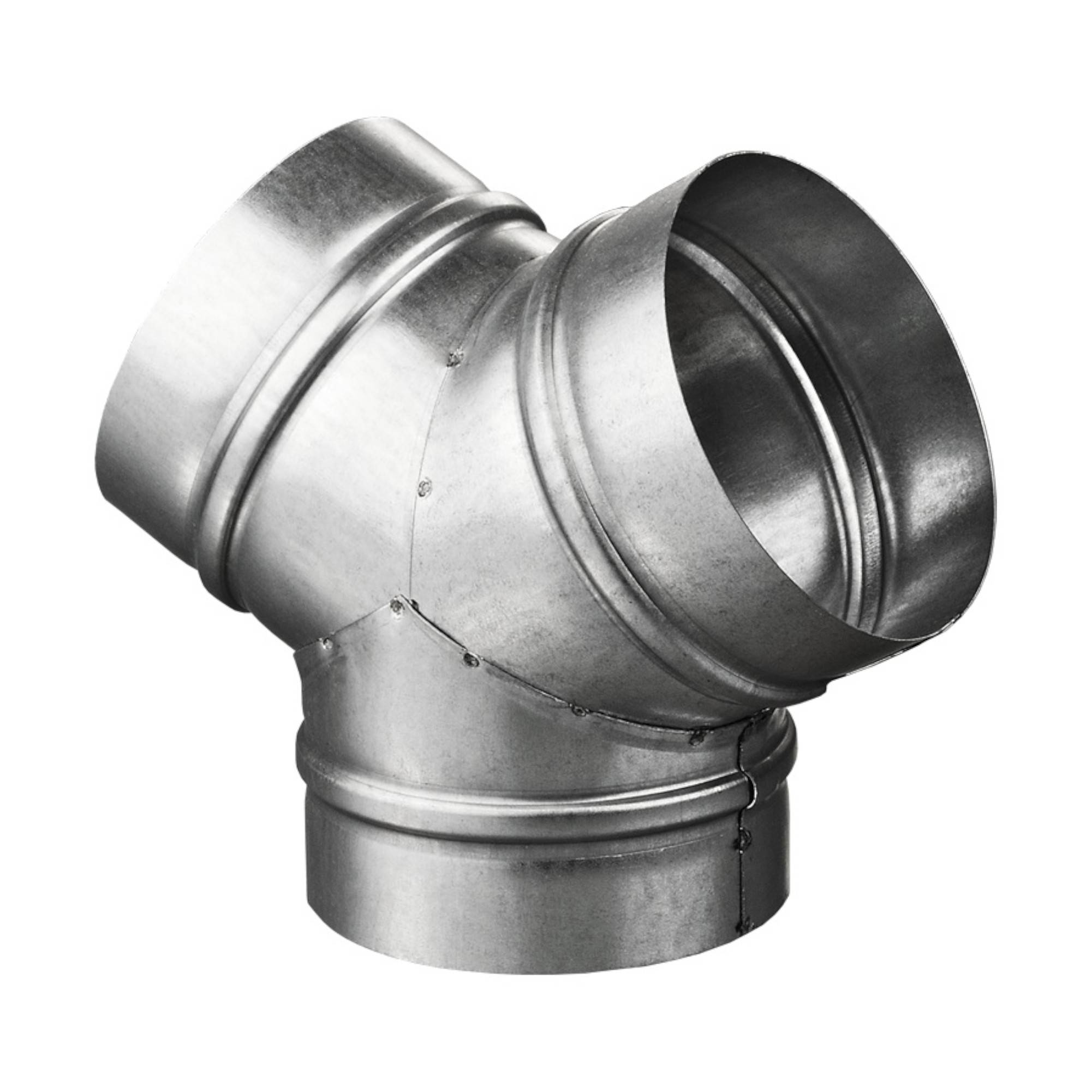 Rohrverbinder Y-Stück TMY 80 Zn 80 mm