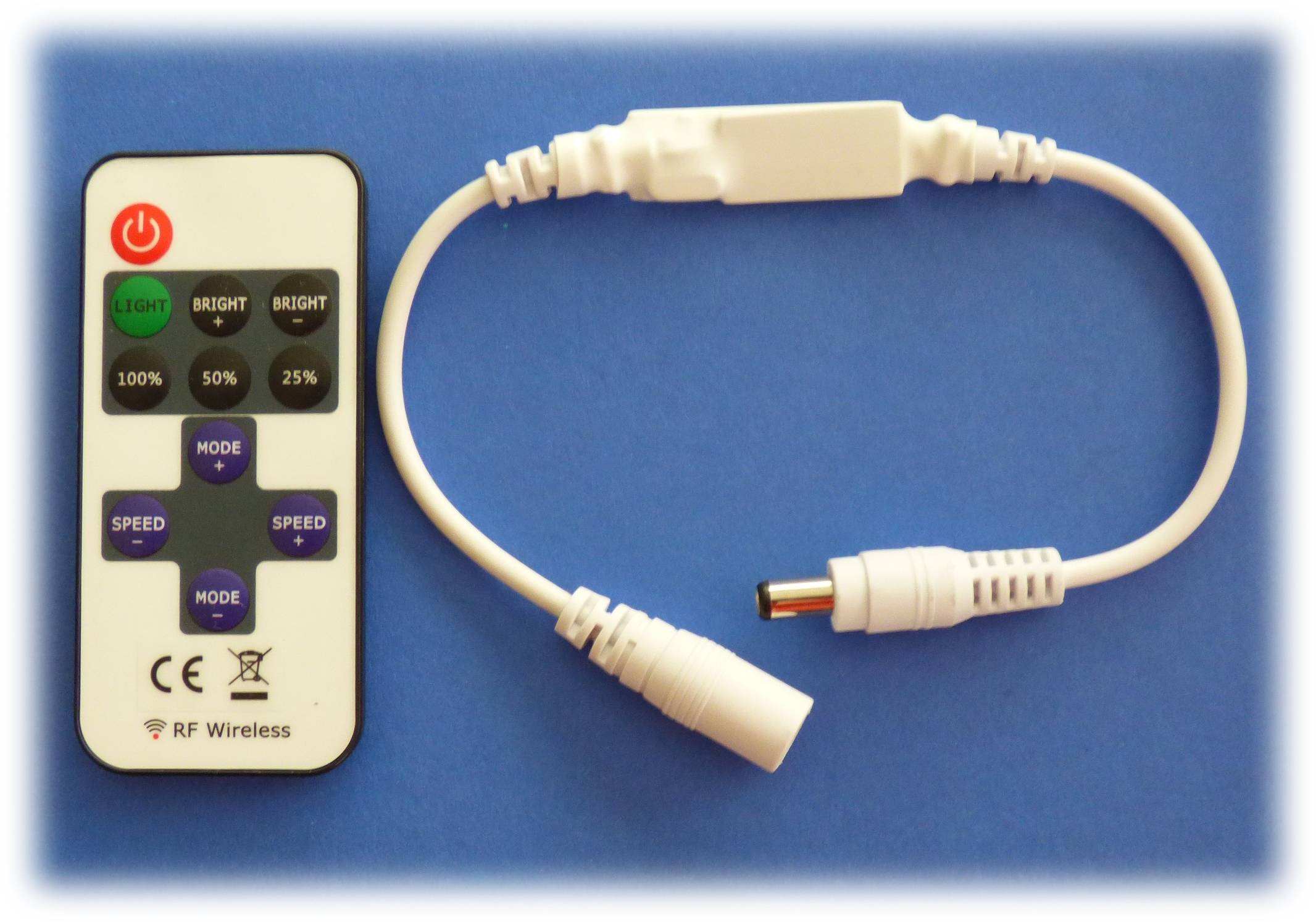 6644 LED COB Regal Beleuchtung 4x0,3m inklusive Netzteil Licht Grün