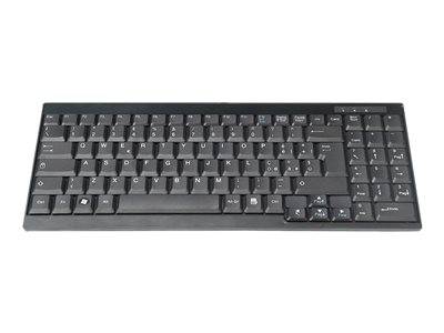 DIGITUS Tastatur für TFT-Konsolen Peripheriegeräte & Zubehör KVM KVM