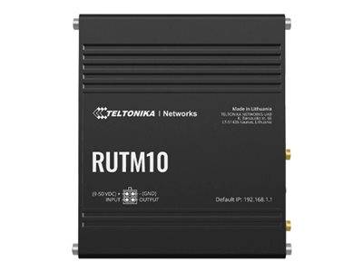 TELTONIKA NETWORKS RUTM10 Wi-Fi Router Internet of Things (IoT) IoT-Geräte IoT Gateways