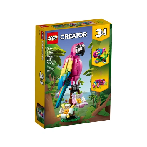 LEGO® Creator 3-in-1 31144 Exotischer pinkfarbener Papagei LEGO® Creator 3-in-1 31144 Exotischer pinkfarbener Papagei