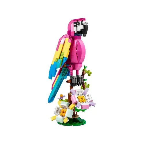 LEGO® Creator 3-in-1 31144 Exotischer pinkfarbener Papagei LEGO® Creator 3-in-1 31144 Exotischer pinkfarbener Papagei