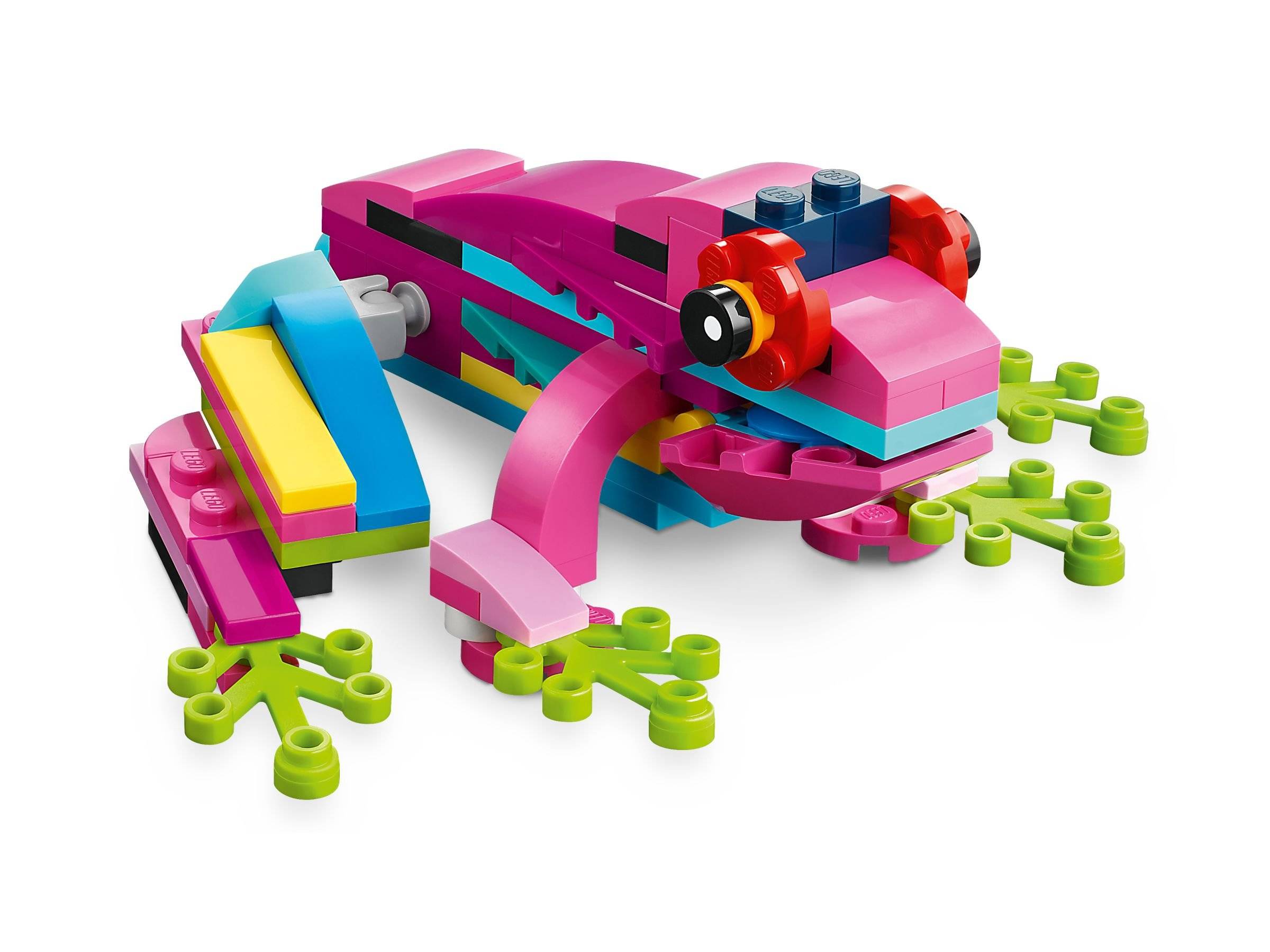 LEGO® Creator 3-in-1 31144 Exotischer pinkfarbener Papagei