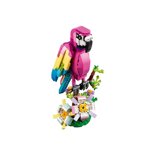 LEGO® Creator 3-in-1 31144 Exotischer pinkfarbener Papagei LEGO® Creator 3-in-1 31144 Exotischer pinkfarbener Papagei