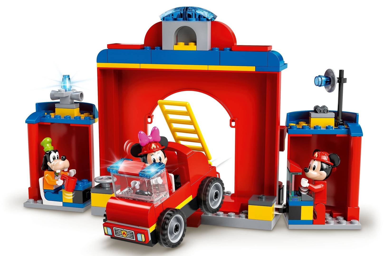 LEGO® Disney™ 10776 Mickys Feuerwehrstation und Feuerwehrauto