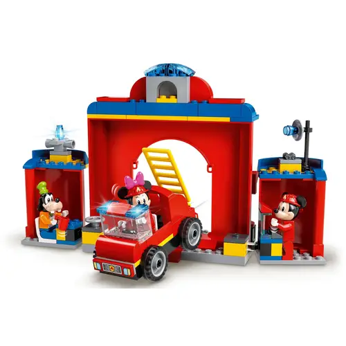 LEGO® Disney™ 10776 Mickys Feuerwehrstation und Feuerwehrauto LEGO® Disney™ 10776 Mickys Feuerwehrstation und Feuerwehrauto