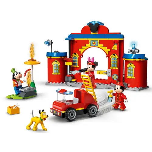 LEGO® Disney™ 10776 Mickys Feuerwehrstation und Feuerwehrauto LEGO® Disney™ 10776 Mickys Feuerwehrstation und Feuerwehrauto