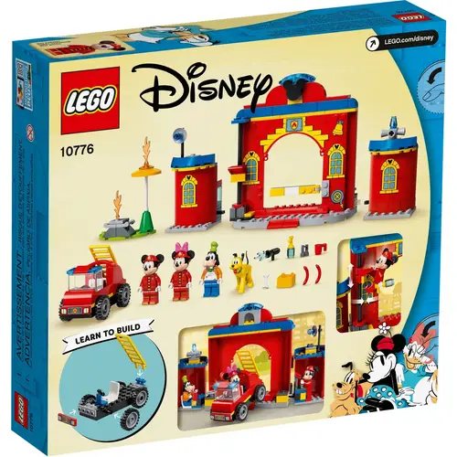 LEGO® Disney™ 10776 Mickys Feuerwehrstation und Feuerwehrauto LEGO® Disney™ 10776 Mickys Feuerwehrstation und Feuerwehrauto