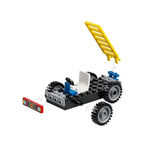 LEGO® Disney™ 10776 Mickys Feuerwehrstation und Feuerwehrauto LEGO® Disney™ 10776 Mickys Feuerwehrstation und Feuerwehrauto