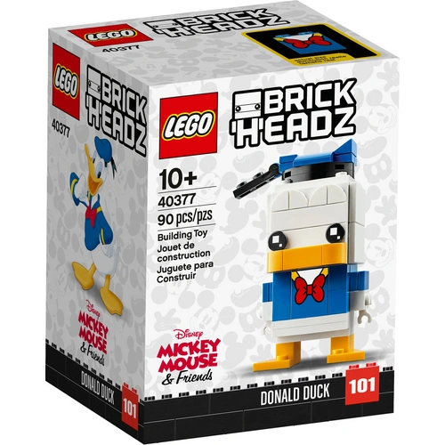 LEGO® Brickheadz 40377 Donald Duck LEGO® Brickheadz 40377 Donald Duck