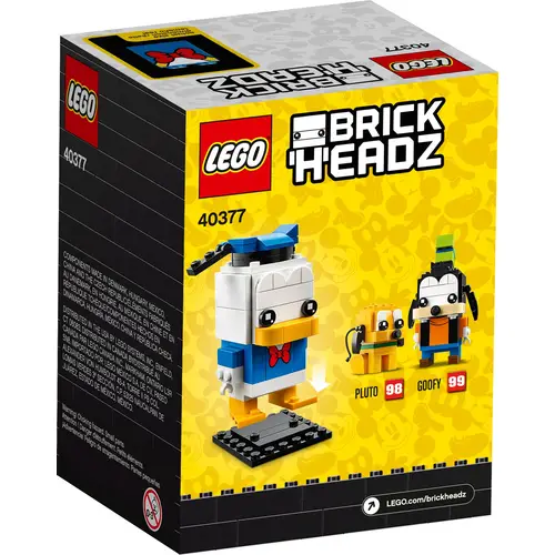 LEGO® Brickheadz 40377 Donald Duck LEGO® Brickheadz 40377 Donald Duck