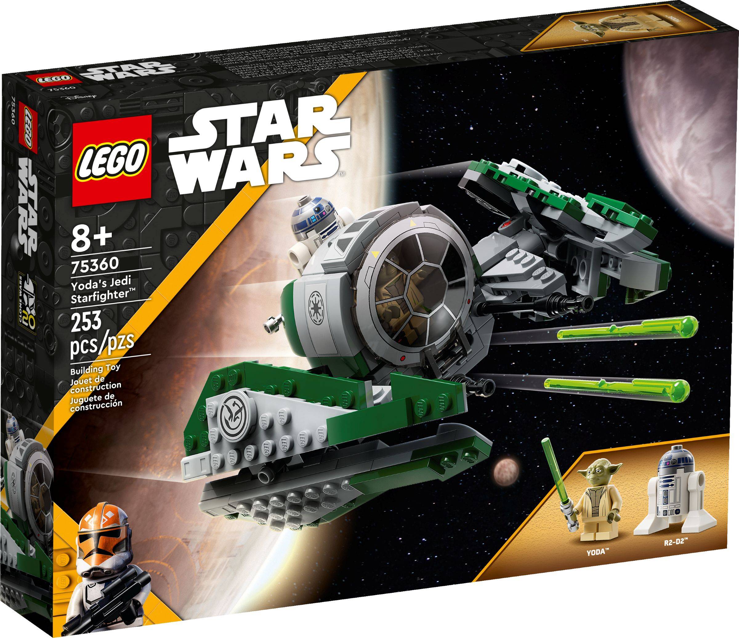 LEGO® Star Wars™ 75360 Yodas Jedi Starfighter™