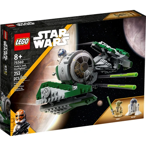 LEGO® Star Wars™ 75360 Yodas Jedi Starfighter™ LEGO® Star Wars™ 75360 Yodas Jedi Starfighter™