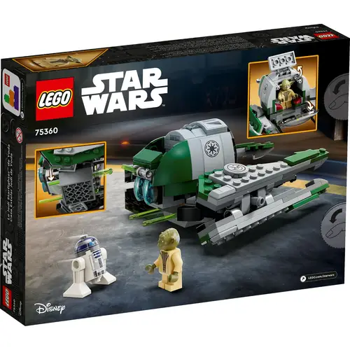LEGO® Star Wars™ 75360 Yodas Jedi Starfighter™ LEGO® Star Wars™ 75360 Yodas Jedi Starfighter™