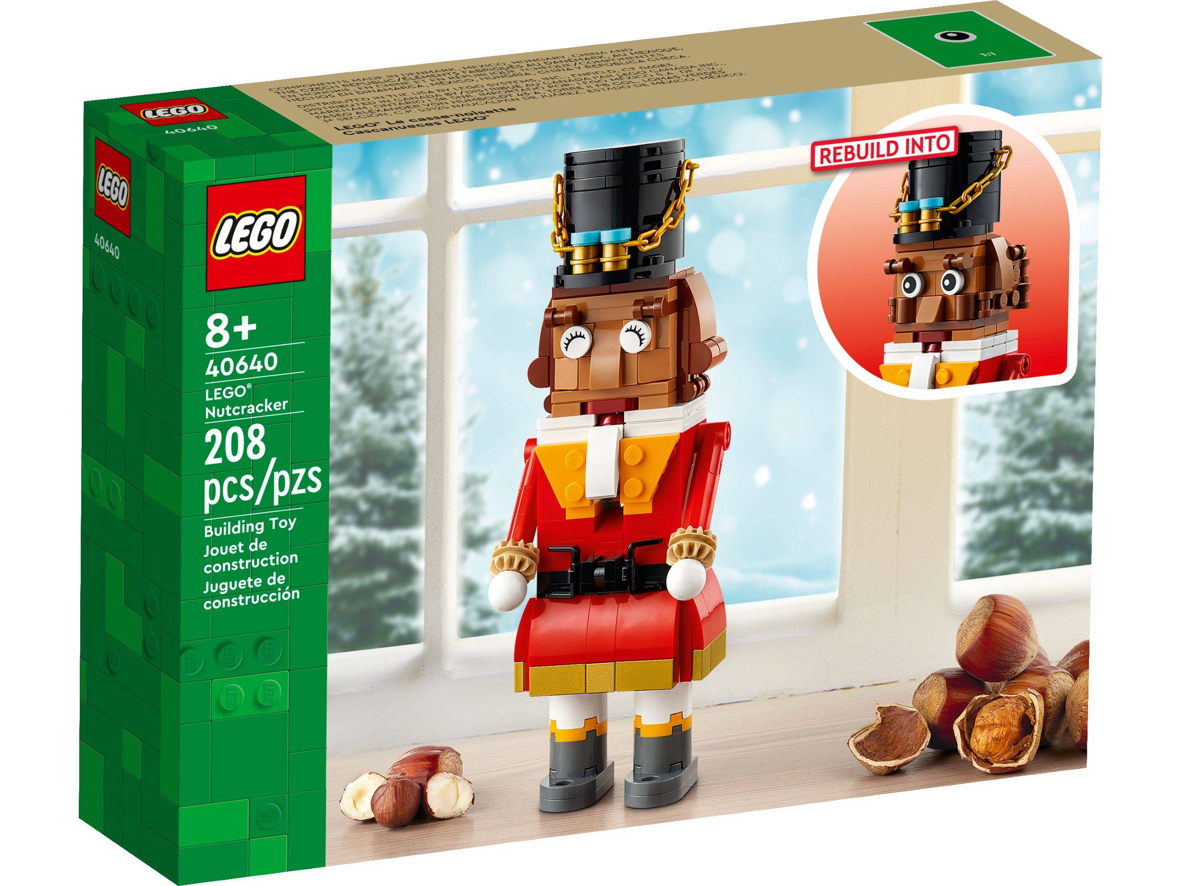 LEGO® 40640 LEGO® Nussknacker