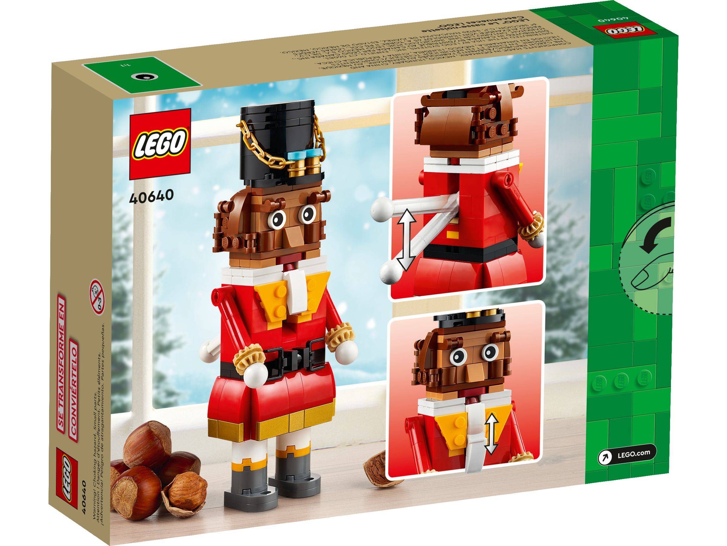 LEGO® 40640 LEGO® Nussknacker
