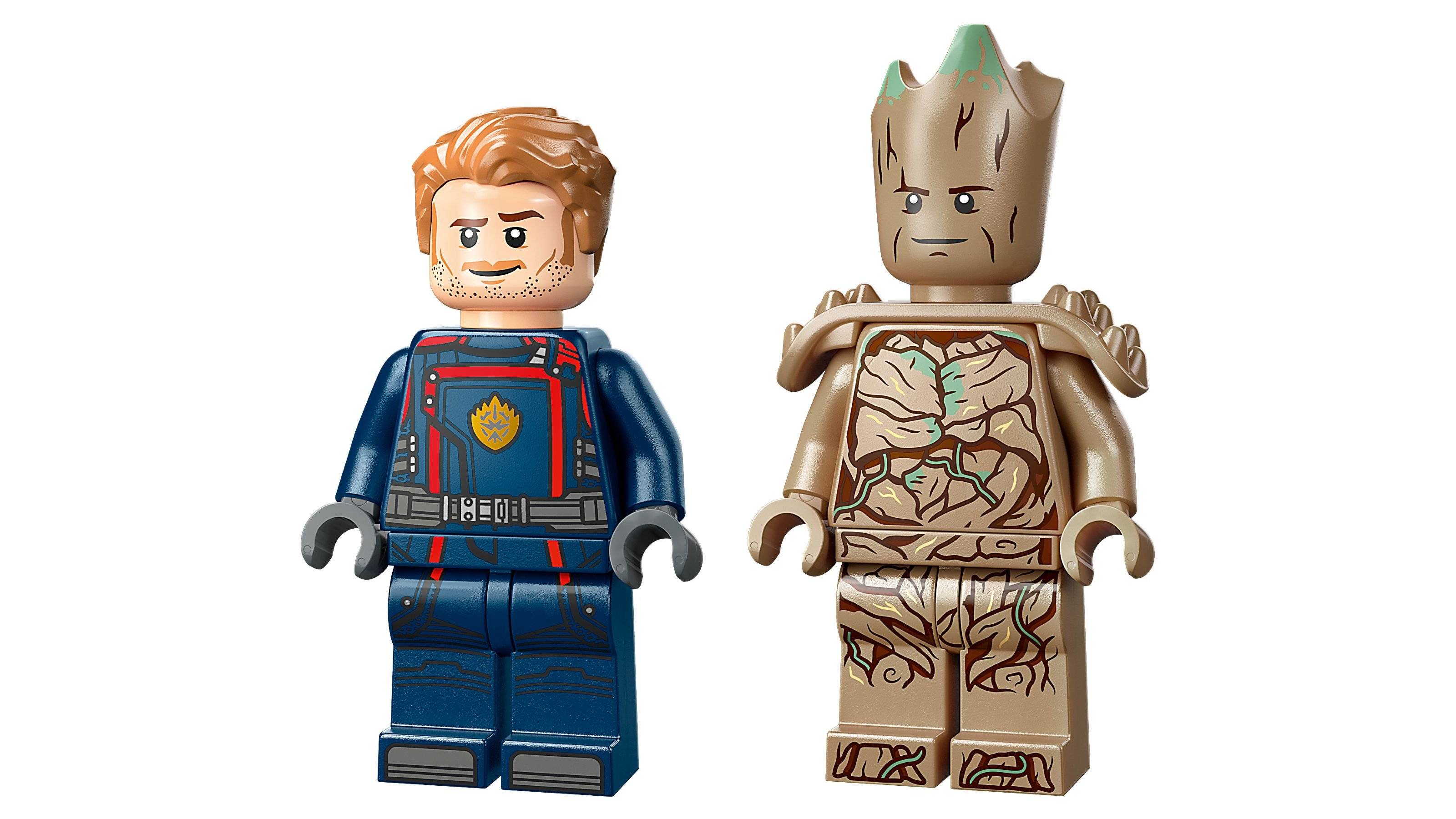 LEGO® Marvel Super Heroes 76253 Hauptquartier der Guardians of the Galaxy