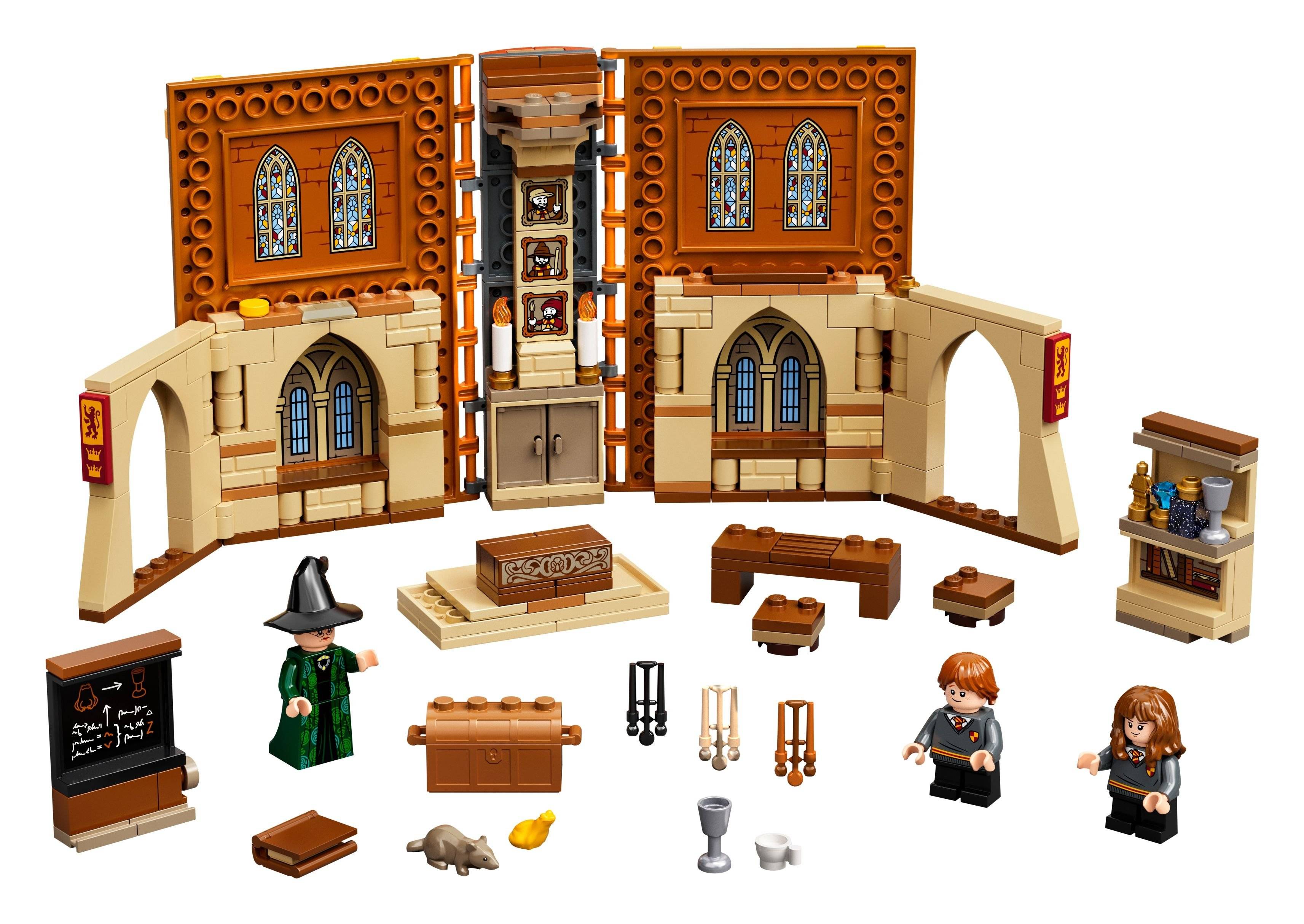 LEGO® Harry Potter™ 76382 Hogwarts™ Moment: Verwandlungsunterricht